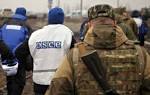 In the Donbass OSCE observers
