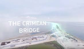 Published "causing goosebumps" video of the opening of the Crimean bridge

