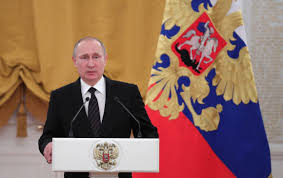 Putin expressed the proposal for the law on the punishment for the observance of the punishment
