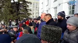 A rally in support of Wyszynski and Odnowa gathered hundreds of people
