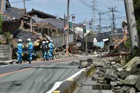 The earthquake in Japan has killed three people