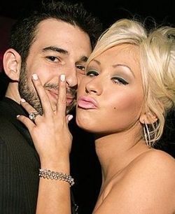 Christina Aguilera is focusing on her son