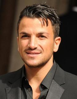 Peter Andre stricken by a mystery illness