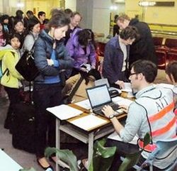 Passengers from Japan set of radiation detectors in US