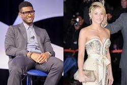 Usher and Shakira are set to replace Christina Aguilera and Cee Lo Green on ?The Voice?