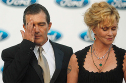 Griffith and Banderas spoke about divorce