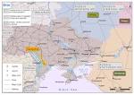 The Ministry of defence of Ukraine: with arms forces create a buffer zone on the border line with Russia
