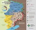 Ukrainian troops left 14 settlements in the area Debaltsevo
