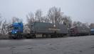 The military is not missed in Donetsk humanitarian convoy from Akhmetov