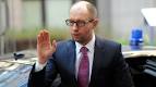 Yatsenyuk said that he would meet with the head of the European Council in Brussels on Thursday
