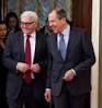 Lavrov agreed with Steinmeier situation in Ukraine
