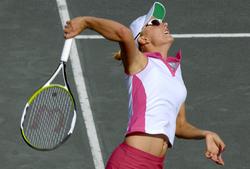 Rodionova is shocked with throwing her out of the tennis tournament