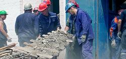 Six killed as factory roof collapses in east Russia