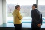 Merkel does not know whether in Riga dialogues with Tsipras
