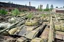 Kharkov company restored to the Ukrainian army Soviet tanks T-BU
