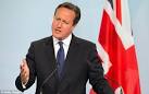 Cameron: Ukrainians are the victims, not the aggressors
