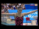 Polyakov won the European games gold in diving from a springboard
