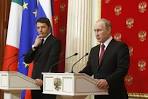 Putin met with former Prime Minister of Italy
