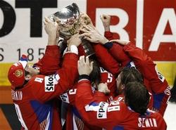 Russia wins 2008 Ice Hockey World Championship