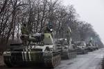 SMM OSCE recorded the withdrawal of tanks from the outskirts of Donetsk
