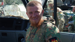 In the Donbass, said goodbye to his militia commander Arseny Pavlov
