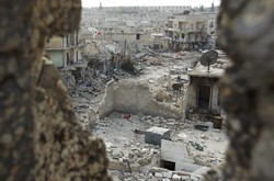 In Syria, the terrorists cover civilians