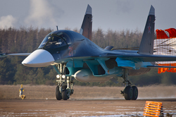The aircraft rents for one hundredth of the su-34