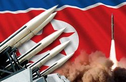 North Korea once again tested a ballistic missile