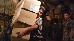 Russia has delivered a new batch of humanitarian aid to Syria