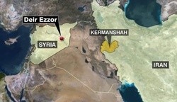 Iran has launched missiles at Syria