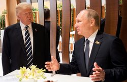 Putin and trump held secret talks at the G20