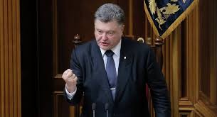 The schismatic Church is instructed to pray for Poroshenko
