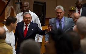 Castro will remain at the head of the Communist party of Cuba
