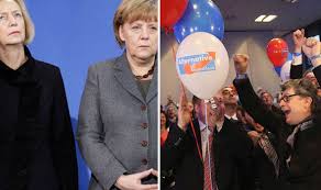 "Alternative for Germany" has filed a lawsuit against Merkel