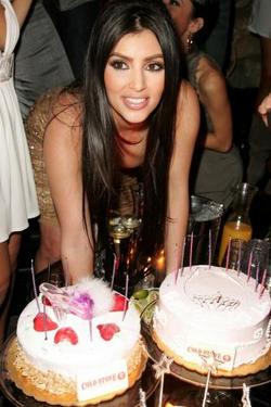 Kim Kardashian: turning 30 will be "nerve-wrecking"