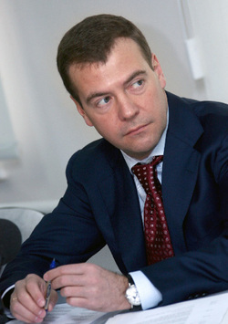 Russia`s Medvedev to speak on wildfire consequences