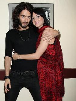 Katy Perry and Russell Brand are on a diet