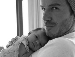 David Beckham is excited to feed his daughter
