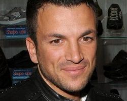 Peter Andre has the best new year "ever"