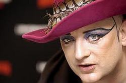 Boy George is fleeing London to escape the Olympics