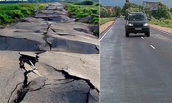 Russia has repaired the worst road in the world