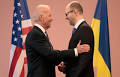 Yatsenyuk tried to convince as soon as possible to take sanctions against Russia
