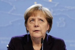 Merkel urged to believe Putin word