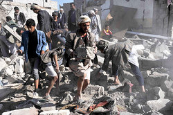 In Yemen was bombed by the Consulate General of Russia