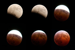 The world is waiting for the new lunar Eclipse (video)