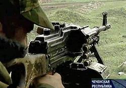 Chechen militant killed in gunfight with police