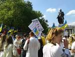 Activists of the event in London wanted to get from Kiev to inquire into the tragedy in Odessa
