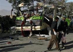Suicide blast in Kabul: 12 Afghan police killed
