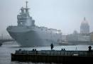 In the leadership of the Russian Federation named term solution to the situation with the " Mistral "
