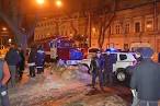 The explosion took place in the center of Odessa
